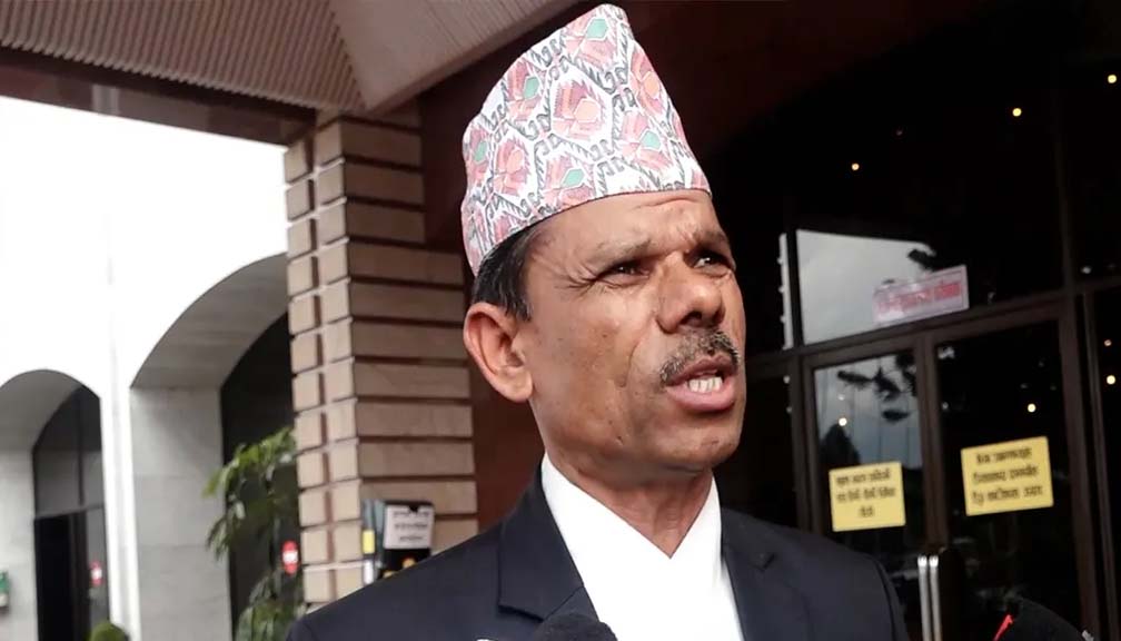 एमालेद्वारा महान्यायाधिवक्ता खातीको राजीनामा माग