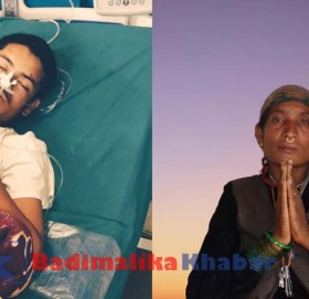 २० बर्षको छोरा बचाउनका लागि गुहार माग्दै बाजुराकी भिडी सार्की (भिडीयाे सहित)
