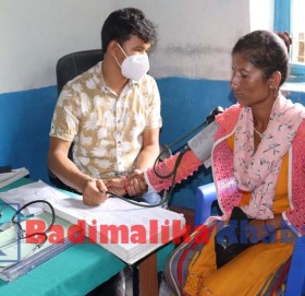कोल्टि प्राथमिक स्वास्थ्य केन्द्रमा पहिलो पटक चार जना चिकित्सक