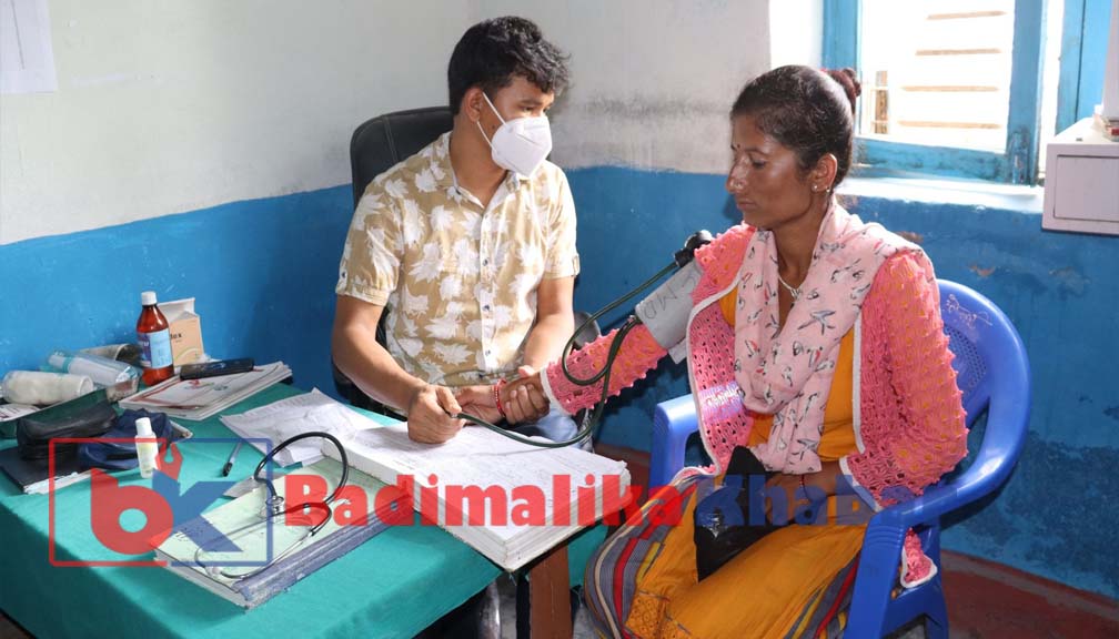 कोल्टि प्राथमिक स्वास्थ्य केन्द्रमा पहिलो पटक चार जना चिकित्सक
