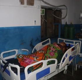 बाजुरामा ३ दिन देखी हेलिकप्टरको पर्खाइमा गर्भवती महिला