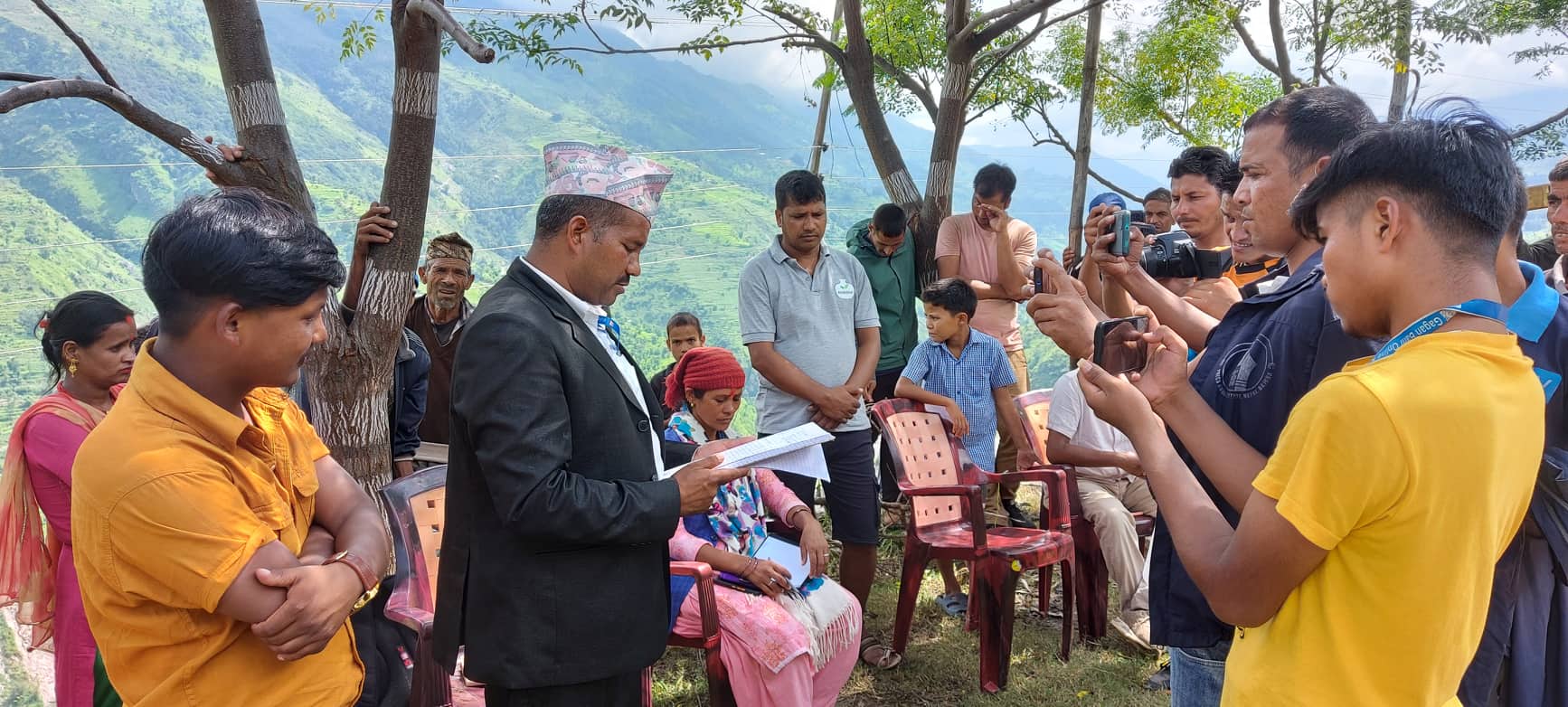 साफेँ मार्तडी सडकको द्धारीमा बैकल्पीक सडकको काम एक हप्ता भित्र सुरु हुने