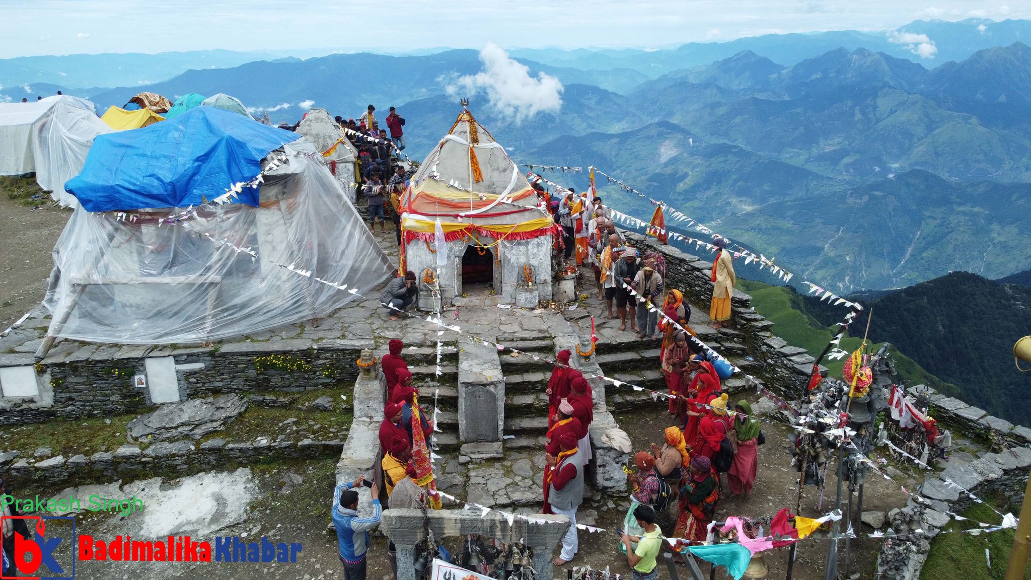 बडिमालिका र बुढिनन्दामा एकै साथ धामिर्क मेला सुरु