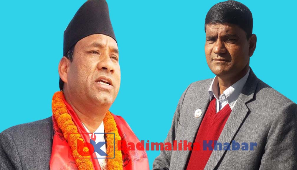 एमाले बाजुरा बाट संघिय सांसदको टिकटका लागि दुई थापा