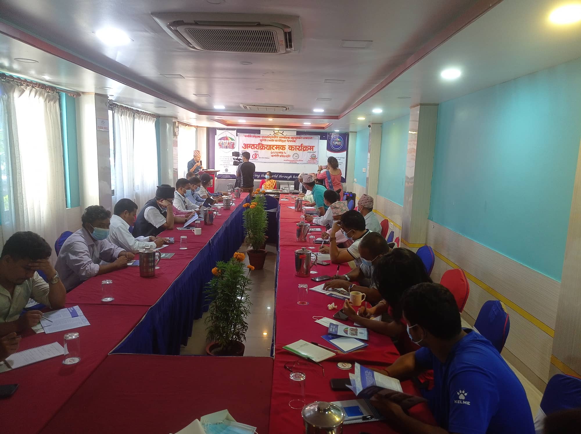 सामाजिक सुरक्षालाई, पारदर्शी जवाफदेही र उत्तरदायी बनाउन सरोकारवालाको जोड