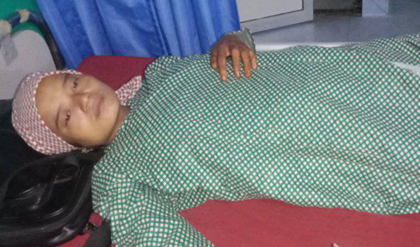 बैतडीबाट हवाई उद्धार गरिएकी महिला बचिन्, शिशुको गर्भमै मृत्यु