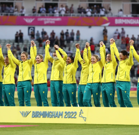 भारतलाई ९ रनले हराउँदै अष्ट्रेलियाले जित्यो कमनवेल्थ स्वर्ण