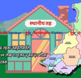 बाजुराका जनप्रतिनिधीले ५ बर्षमा ३० करोड भन्दा बढि रकम बुझे