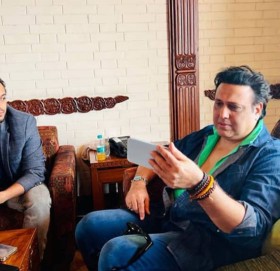 ‘प्रेमगीत ३’को भारत प्रवर्द्धनमा सघाउने गोविन्दाको प्रतिबद्धता