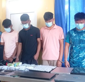 एजुकेसन कन्सल्टेन्सीको आवरणमा अनलाइन जुवाको धन्दा