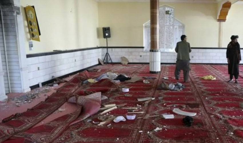 काबुलको मस्जिदमा शक्तिशाली विस्फोट