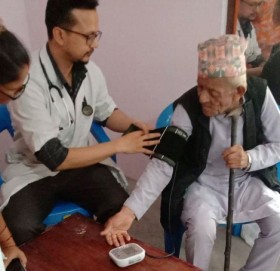 गाउँमै मुटु तथा फोक्सोको परीक्षण