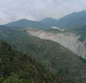 २४ बर्ष देखी पहिरोको त्रासमा गुईबन बासी