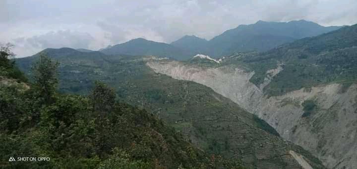 २४ बर्ष देखी पहिरोको त्रासमा गुईबन बासी