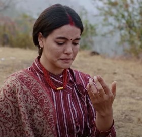 सृष्टि श्रेष्ठको ‘राधा’ चीनमा प्रदर्शन हुने, दूतावासले माग्यो फिल्म