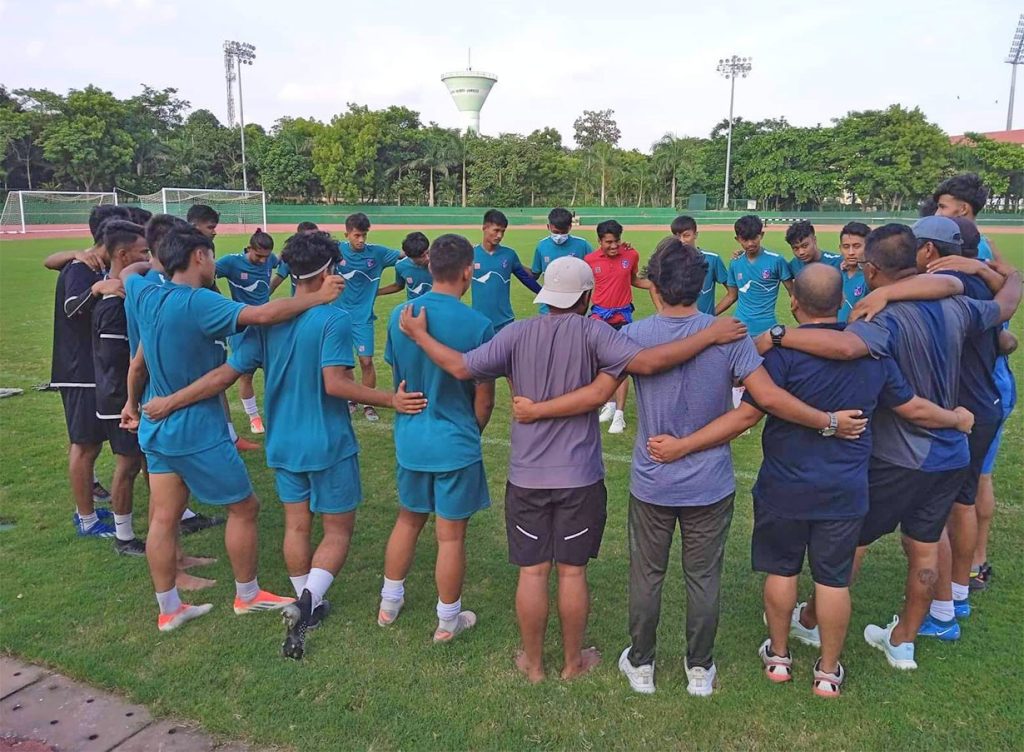 साफ यू-२० च्याम्पियनसिप : नेपाल बाहिरियो, बंगलादेश र भारत फाइनलमा