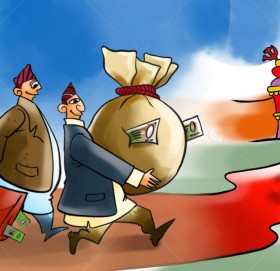 एमालेले छुट्याउँदैछ धनी र गरिब कार्यकर्ता