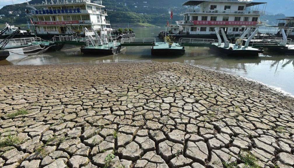 युरोपको खडेरी ५०० वर्षयताकै खराब