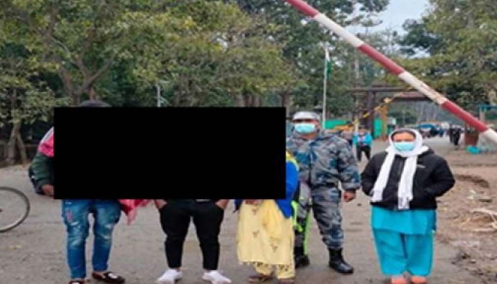 बाजुराका १९ जना महिलाको नाकाबाट उद्धार