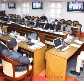 मङ्सिर ४ गते निर्वाचन गर्ने सरकारको निर्णय