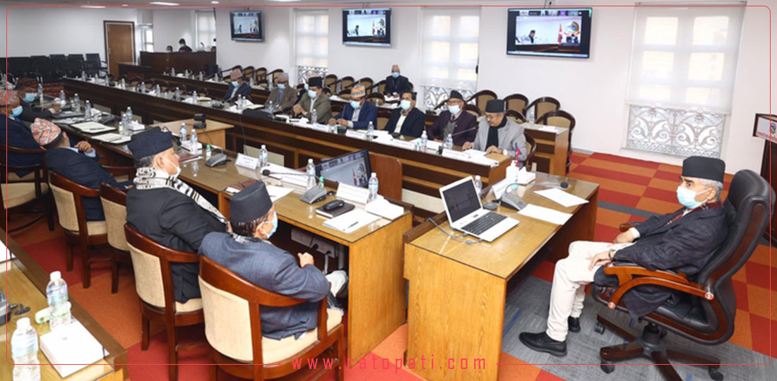 मङ्सिर ४ गते निर्वाचन गर्ने सरकारको निर्णय