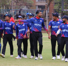 केन्याद्वारा नेपाललाई १३३ रनको लक्ष्य