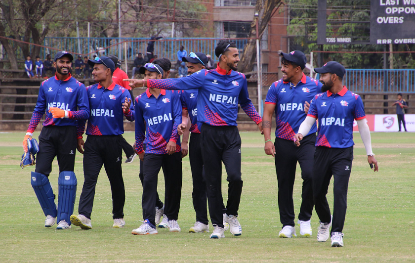 केन्याद्वारा नेपाललाई १३३ रनको लक्ष्य