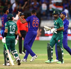 पाकिस्तानमाथि भारतको जित