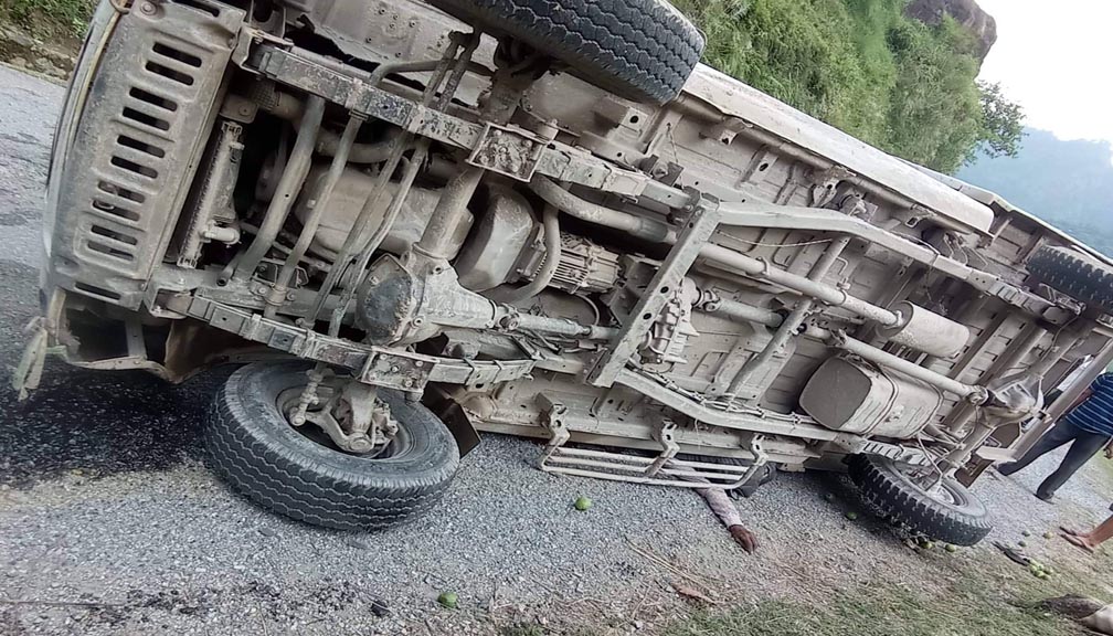 बझाङको केदारस्यूमा जिपको ठक्करबाट एक पैदल यात्रीको मृत्यु