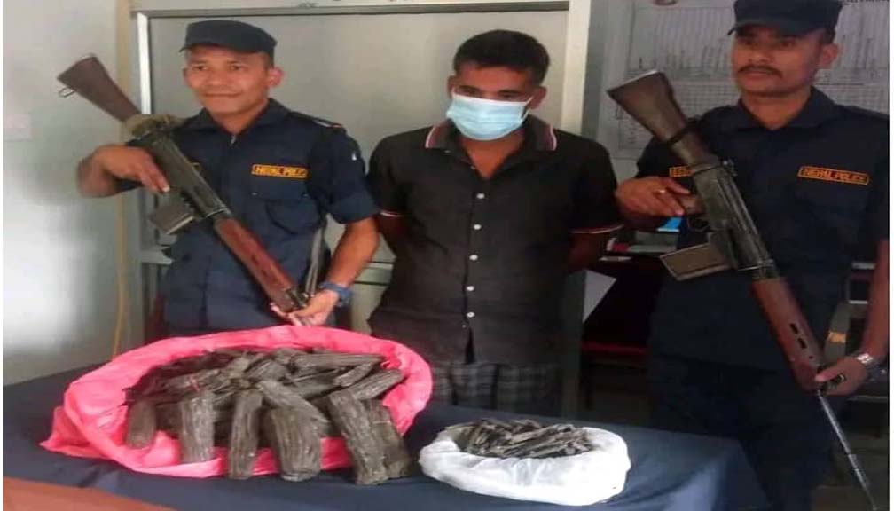 १२ किलो चरेस सहित बझाङमा एक जना प्रकाउ