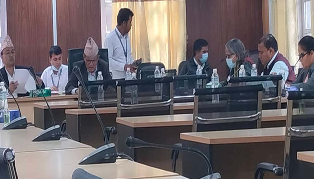 महाभियोग सिफारिस समितिमा एमालेको ३ बुँदे फरक मत