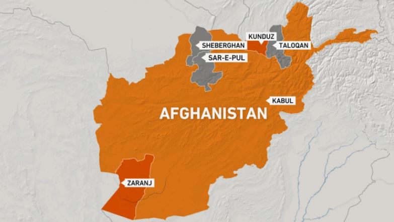 अफगानिस्तानमा चार संदिग्ध आतंककारी पक्राउ