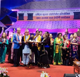 राष्ट्रिय खुल्ला दोहोरीगीत प्रतियोगितामा नगरकोट विजयी