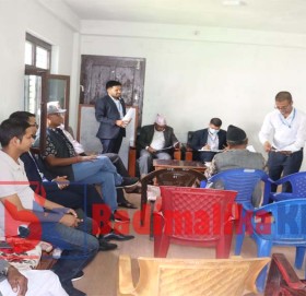 मतदाता अध्यावधिकमा सहयाेग गर्न  स्थानिय तहलाइ निर्वाचन कार्यालय बाजुराकाे अनुराेध