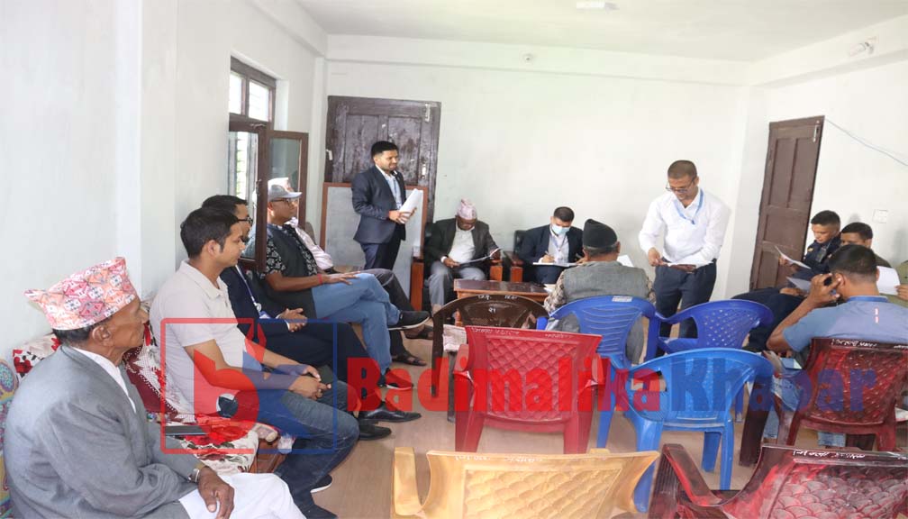 मतदाता अध्यावधिकमा सहयाेग गर्न स्थानिय तहलाइ निर्वाचन कार्यालय बाजुराकाे अनुराेध