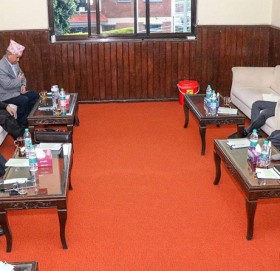 सत्ता गठबन्धनको सिटबाँडफाँट कार्यदलको बैठक बस्दै