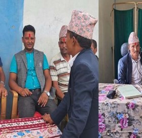 जगन्नाथ गाउँपालिका–५ मा सामुदायिक स्वास्थ्य केन्द्र स‌चांलन