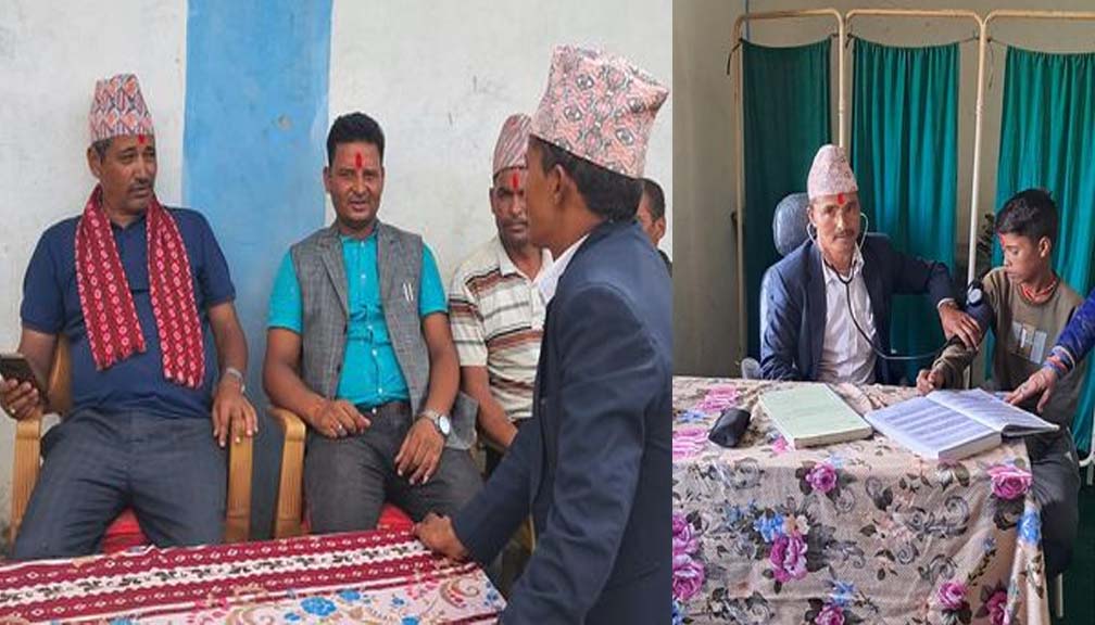 जगन्नाथ गाउँपालिका–५ मा सामुदायिक स्वास्थ्य केन्द्र स‌चांलन