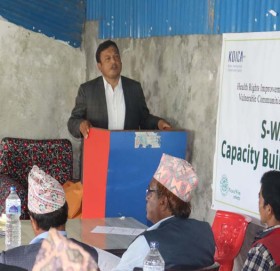 बाजुरामा महिनावारी स्वच्छता सम्बन्धी २ दिने कार्यशाला गोष्ठी