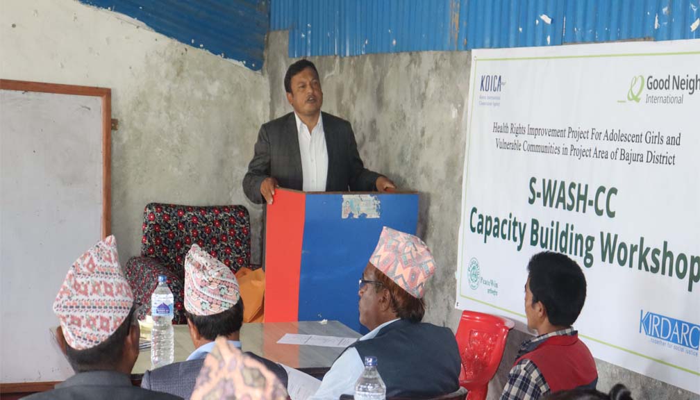 बाजुरामा महिनावारी स्वच्छता सम्बन्धी २ दिने कार्यशाला गोष्ठी