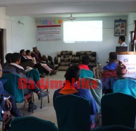 आइएनएफ बाजुराद्धारा आगामी कार्यक्रमका बारेमा छलफल