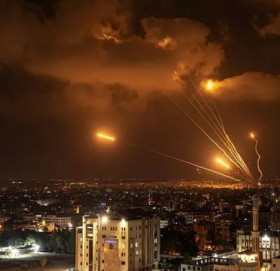 गाजामा इजरायली हवाई आक्रमणमा परी १५ जनाको मृत्यु, १२५ घाइते