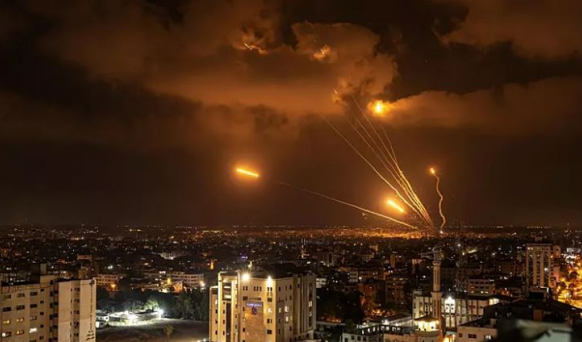 गाजामा इजरायली हवाई आक्रमणमा परी १५ जनाको मृत्यु, १२५ घाइते