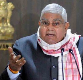 भारतको नयाँ उपराष्ट्रपति बने जगदीप धनखर