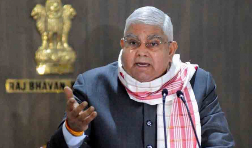 भारतको नयाँ उपराष्ट्रपति बने जगदीप धनखर