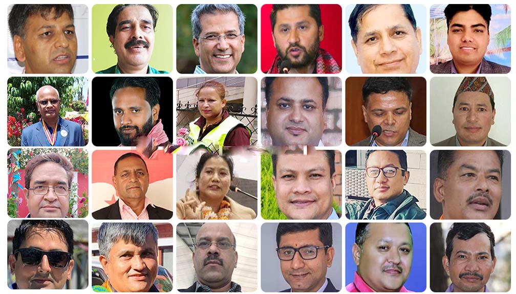 पत्रकारिता पृष्ठभूमिका नेता, जो उत्रिँदै छन् चुनावी मैदानमा