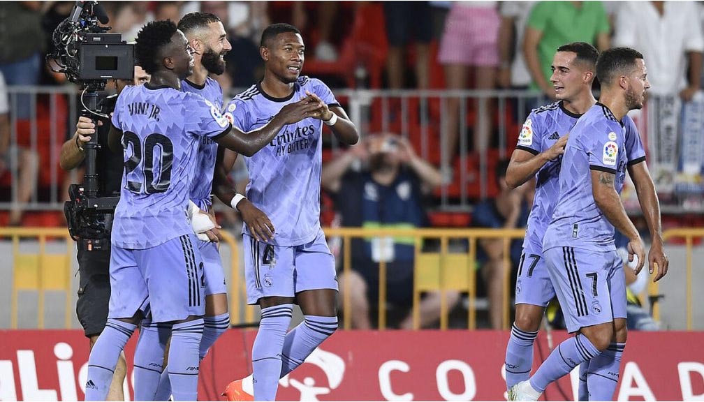 रियल मड्रिडको पुनरागमन जित