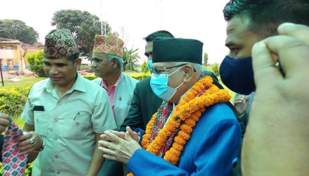 कैलाली पुगे ओली, कञ्चनपुरमा संघीय सांसददेखि पूर्वमन्त्रीलाई स्वागत गर्ने