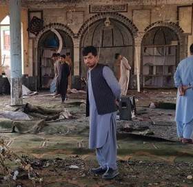 काबुलको मस्जिदमा प्रार्थनाको समयमा शक्तिशाली विस्फोट, २० जनाको मृत्यु