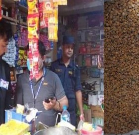 दशैं नजिकिए सँगै सदरमुकाम चैनपुरमा बजार अनुगमन:भेटियो दालमा स्याउंस्याउंती किरा